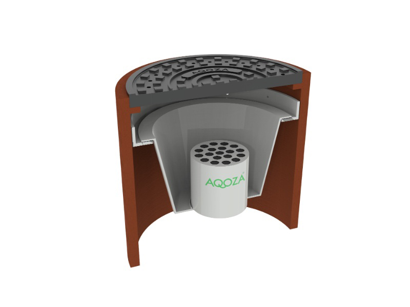 Manhole Odour Removal Unit — AQOZA